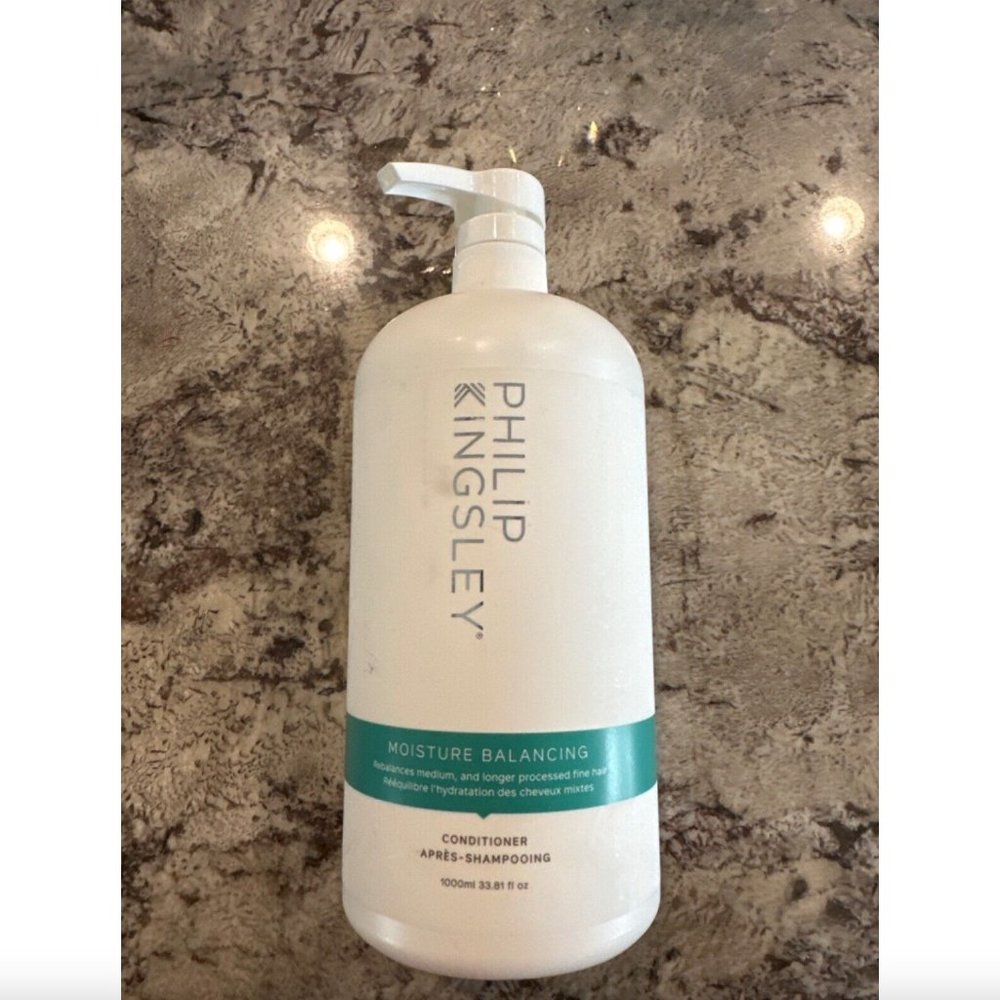 NWT Philip Kingsley Moisture Balancing Hair Conditioner 33.8 oz NEW